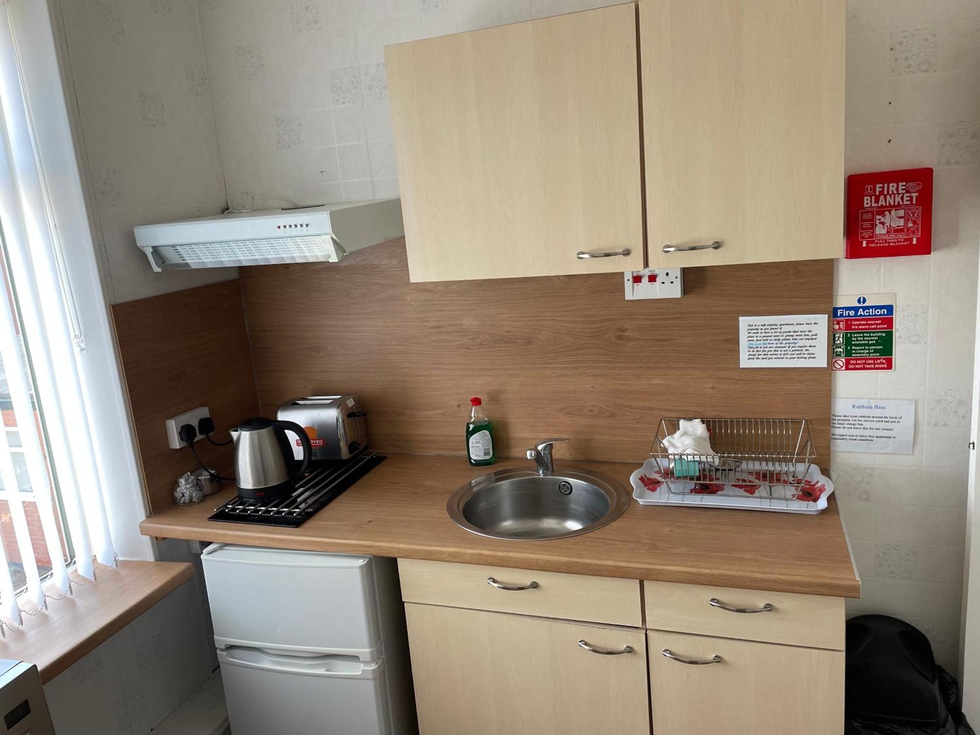 San Remo Apartments ブラックプール エクステリア 写真